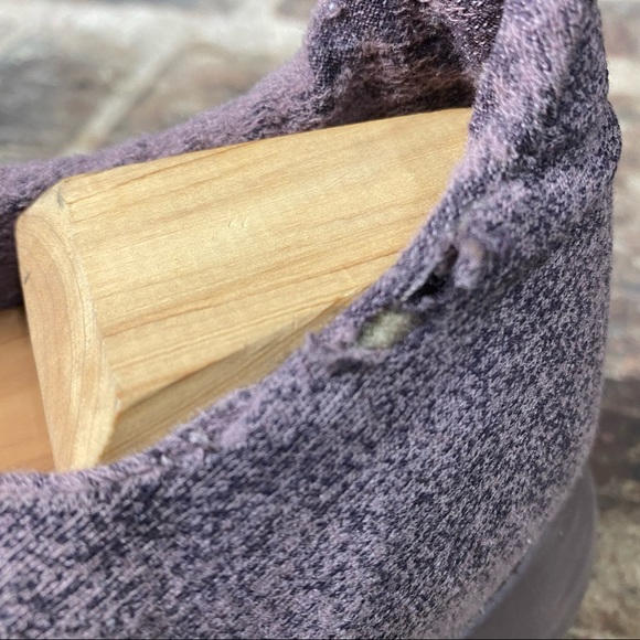 Allbirds Men Purple Muave The Wool Runners Active Running Sneaker Shoes Laces 12 - Picture 3 of 9